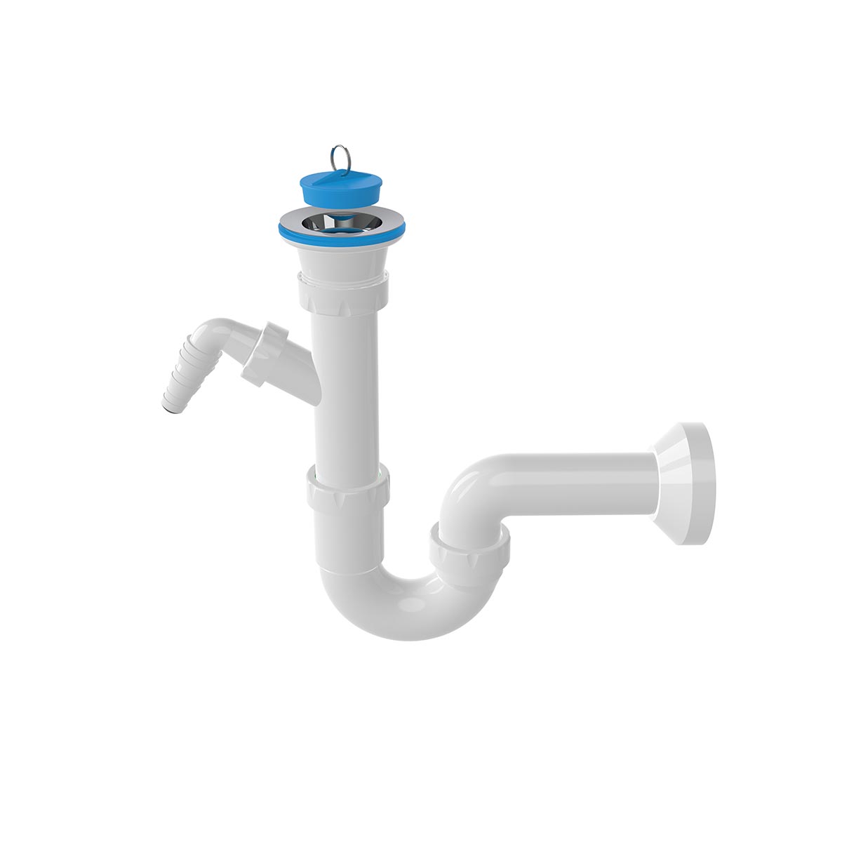 Classic S Trap Siphon For Sinks With Machine Connection Nova